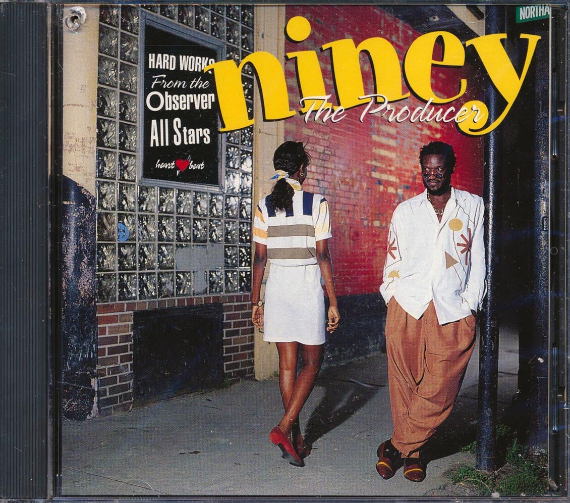 CD Johnny Osbourne, Gregory Isaacs, Dignitary Stylish, Etc. - Hard