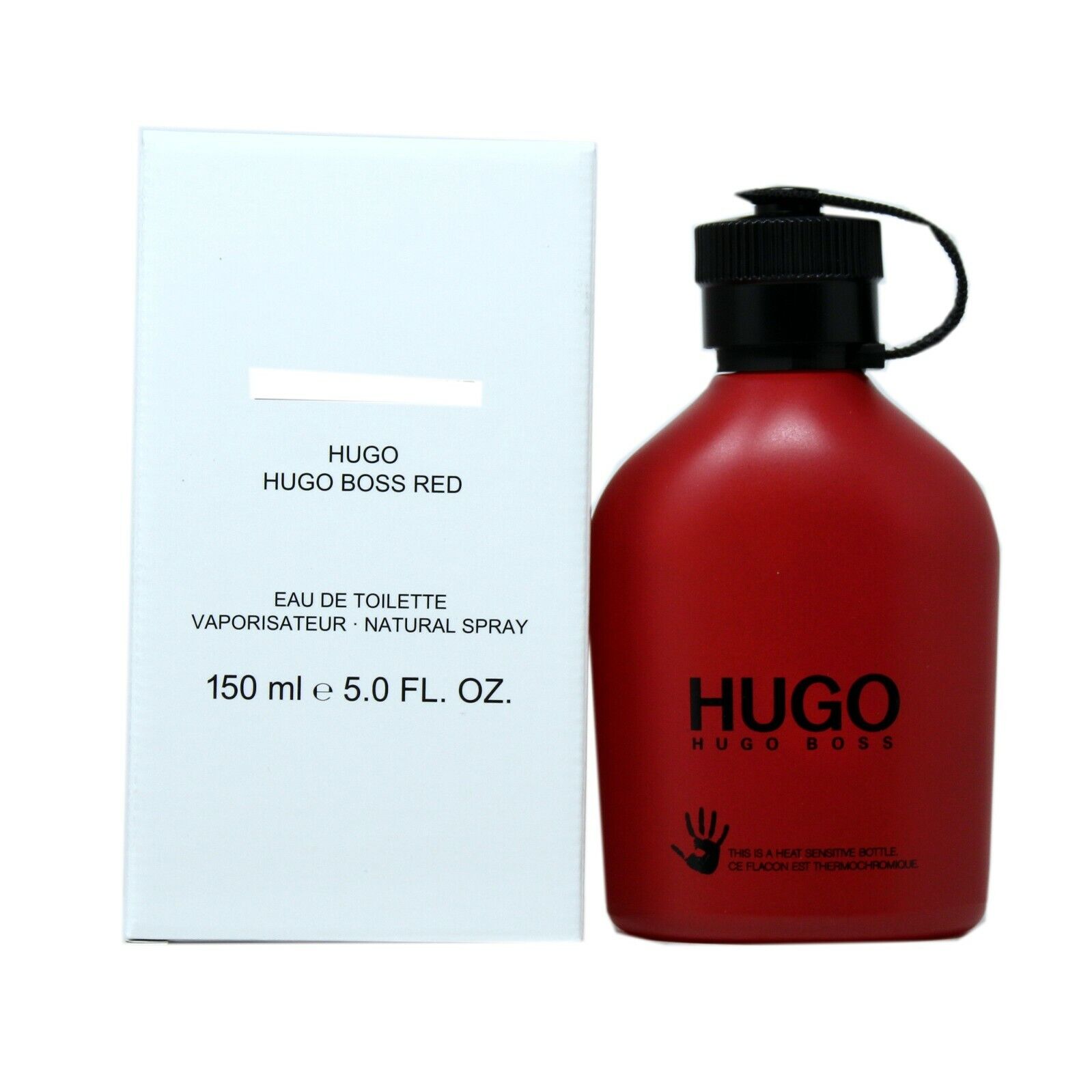 Boss 150. Hugo Boss Red, EDT., 150 ml. +Tester Hugo man EDT 125 ml.