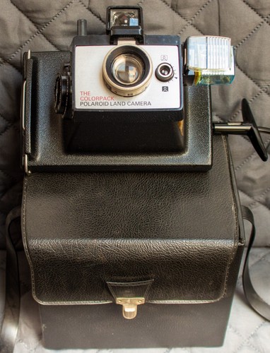 Vintage Polaroid ColorPack Instant Camera