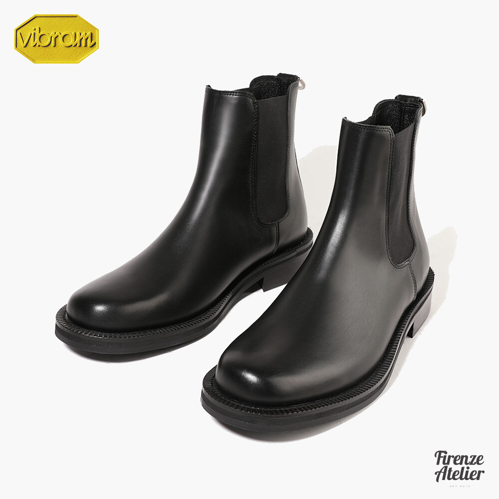 靴 Boots Zip-up Toe Square Minimal ATELIER FIRENZE | MUSINSA boots atelier Firenze 靴