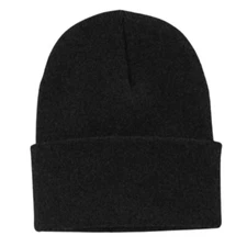 McGuire Gear Fine Knit Watch Cap, 100% Acrylic, Made in USA, One Size