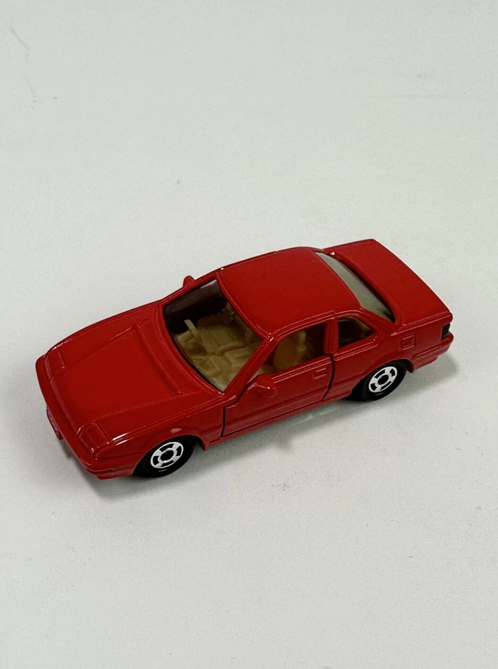 Tomica Honda Prelude 1/59 rojo #54 Foto 2 de 4