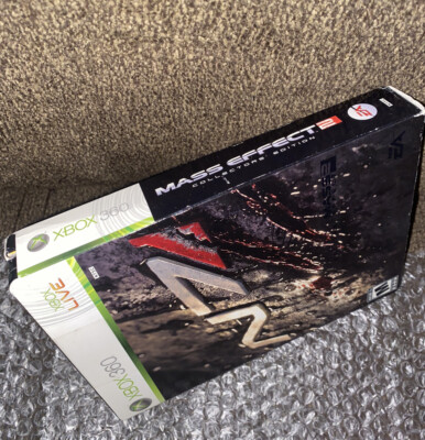 Neuf sous Blister* Mass Effect 2, Xbox 360, Edition Promotionelle, Promo, ENG