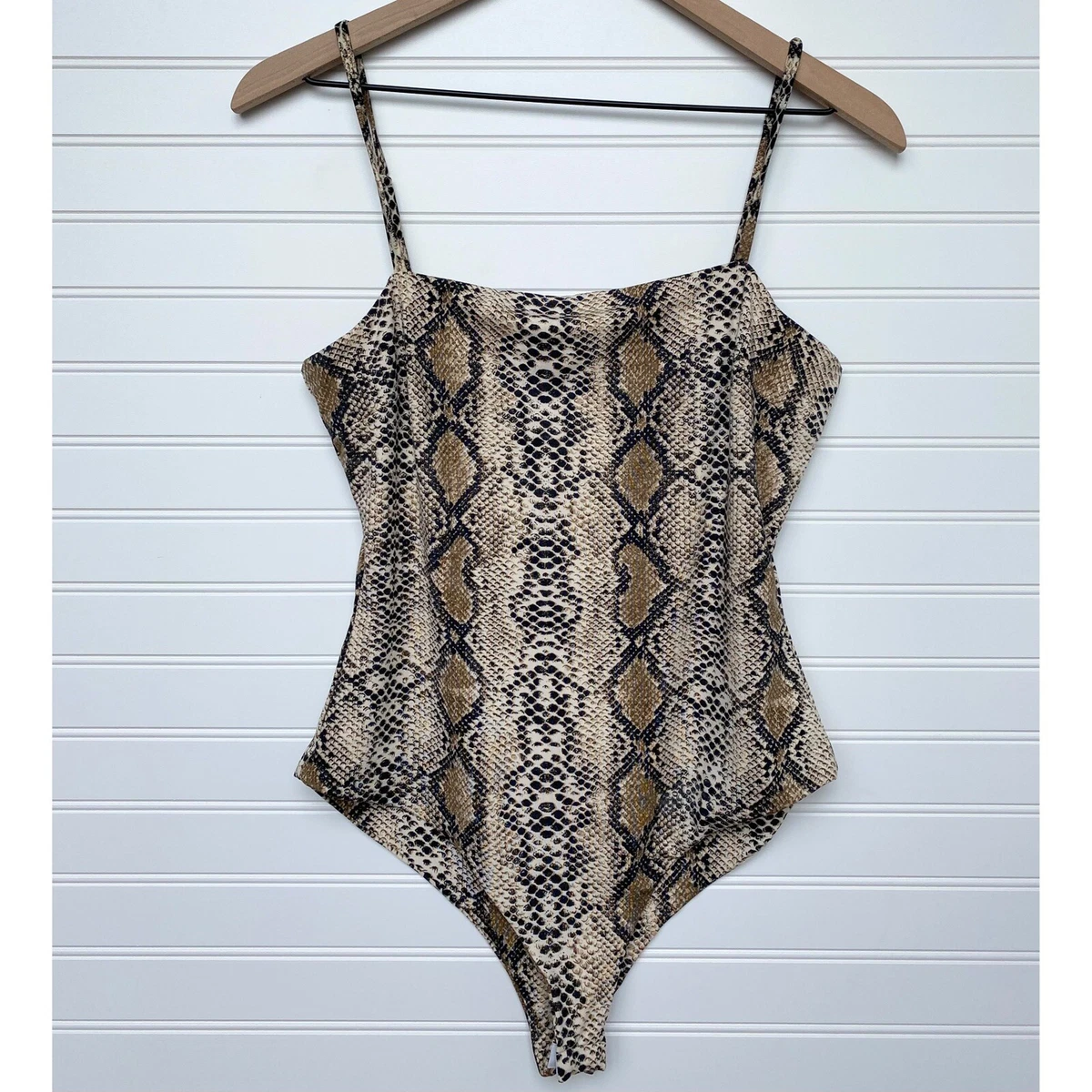 Snakeskin spaghetti best sale strap