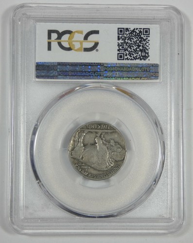 1926-S Buffalo Nickel CERTIFIED PCGS VF 20 5c - Picture 4 of 4