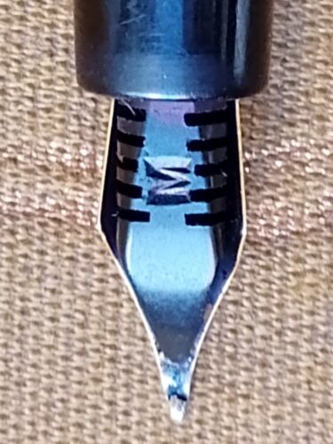 ANGEBOT GARANT NILOR Feder M, Vintage Füllfederhalter Germany Feder GARANT Vintage - Bild 4 von 18