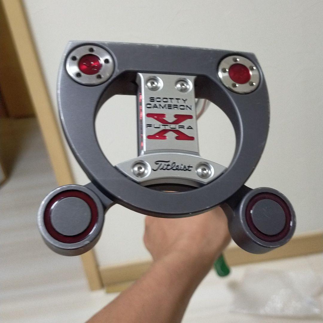 Scotty Cameron Futura X 34インチ パター Amazon.com : Titleist Scotty Cameron Futura X Putter Right