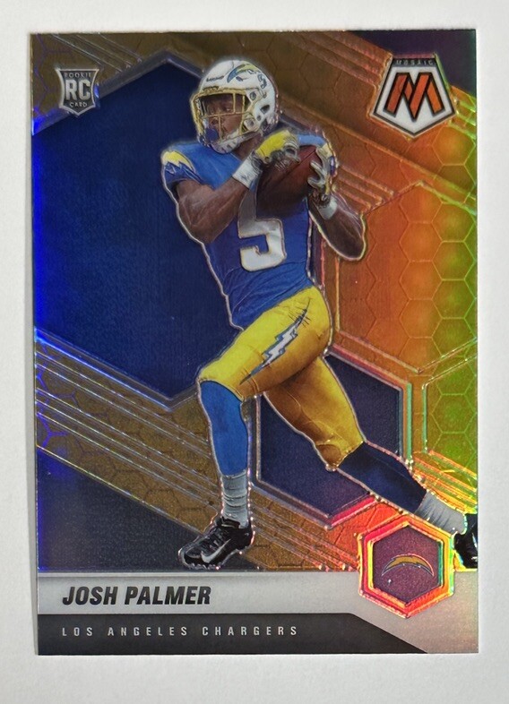 2021 Panini Mosaic Honeycomb Josh Palmer Rookie RC #329 SP