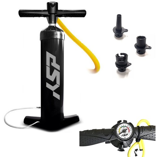 KSP KITE FAST PUMP POMPA RAPIDA 2.3L CON ATTACCHI UNIVERSALI PER KITE  KITESURF | eBay