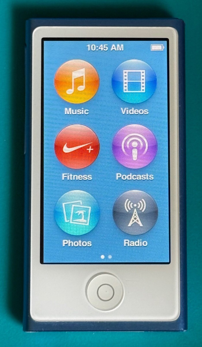 新品バッテリー Apple iPod nano 第7世代 ブルー 後期型 Amazon.com: MPlayer Compatible iPod Nano 16GB Blue 7th
