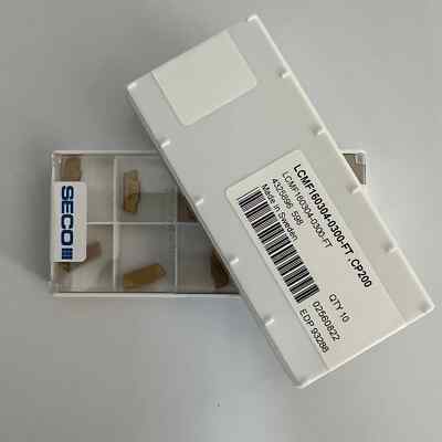 SECO / LCMF160304-0300-FT,CP200 /Original genuine CNC alloy blade 10 PCS