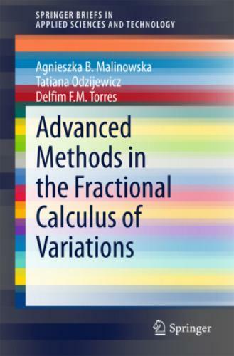 Thumbnail - Advanced Methods In The Fractional Calculus Of Variations 2793
