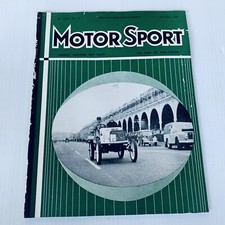 Vintage UK Motor Sport Magazine Speed Brooklands Gazette Vol XXXV No 12 Dec 1959
