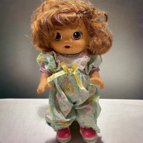 Baby Alive Step ‘N Giggle Brown Hair Doll with LightUp Shoes 2018