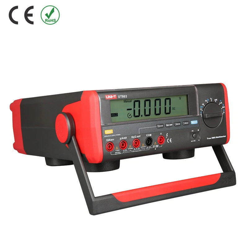 Uni-T UT803 True RMS - Tischmultimeter mit 6000 Zählern, DC1000V, Shop in DE - Bild 2 von 4