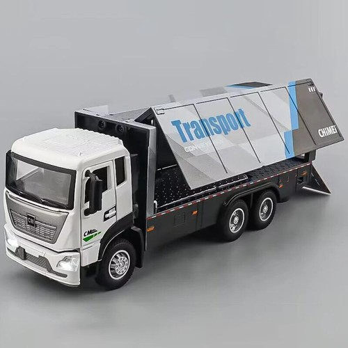 1:32 Alloy Truck Car Model Container Truck Engineering Transport Vehicle - Picture 2 of 23