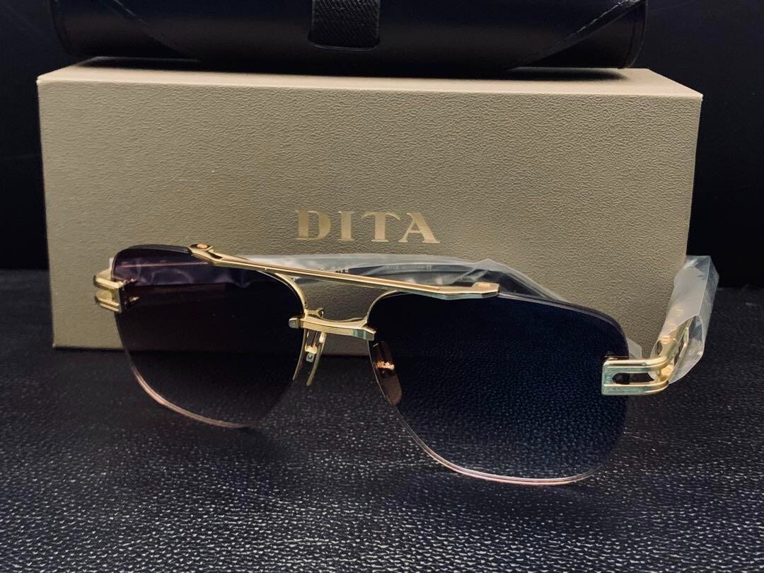 DITA Grand‑EVO One Sunglasses Black Gold | eBay