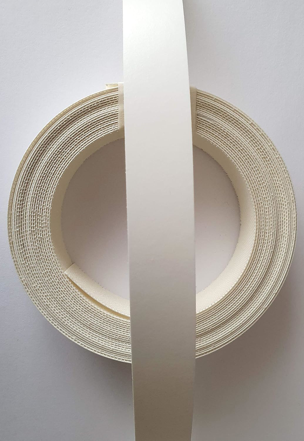 Veneers Online Ltd Iron on White Smooth 18mm Preglued Melamine Edging Tape 5