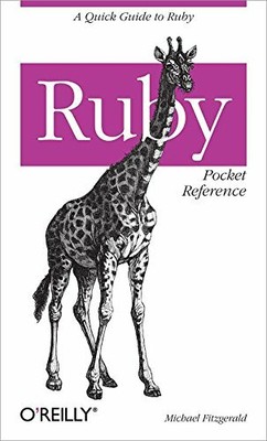 Ruby Pocket Reference by Michael Fitzgerald 0596514816 FREE Shipping