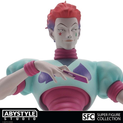 Figura Coleccionable Hunter x Hunter Hisoka SFC 7,5" Alto Anime ABYstyle Studio - Imagen 6 de 12