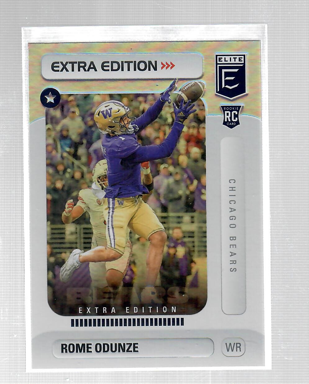 Rome Odunze 2024 Panini Donruss Elite Rc Extra Edition card #2