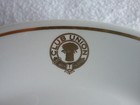 LOW PRICE VINTAGE CLUB UNION Syracuse China Plate 11 inch — photo 1