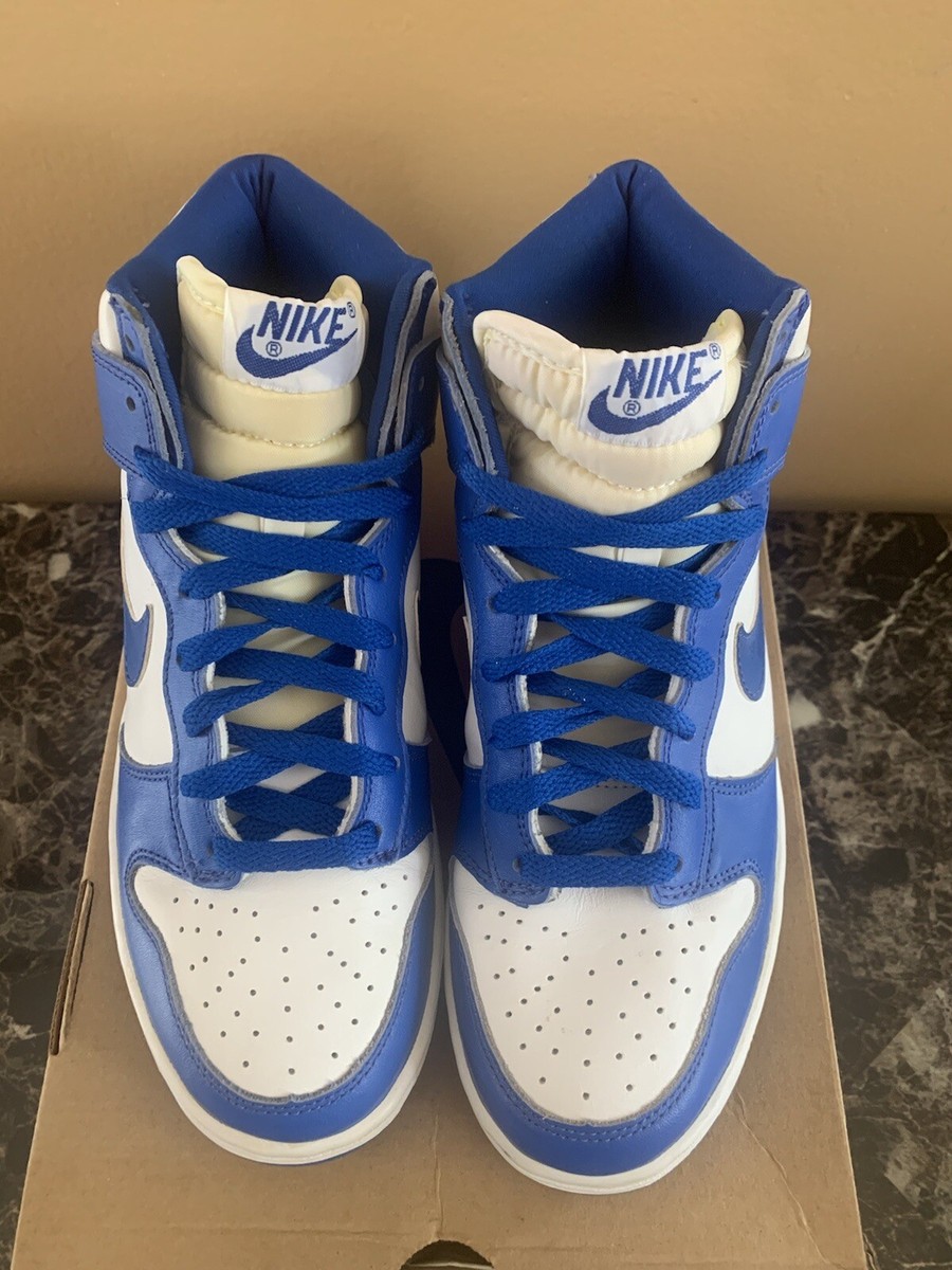 nike dunk high kentucky 1999