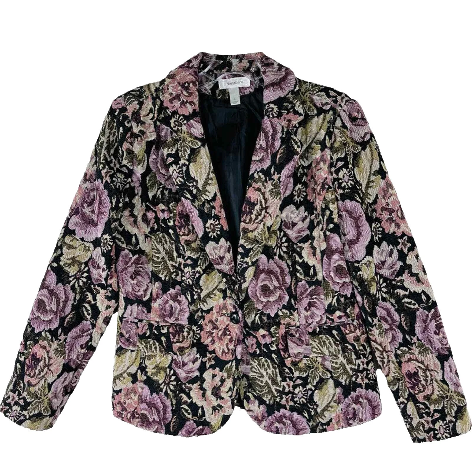 Dressbarn Floral Blazers for Women