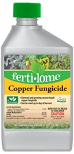 Fertilome Copper Fungicide Organic Controls Blight and Leaf Curl 16oz
