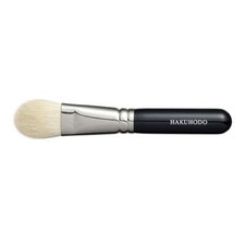 Hakuhodo J520 Foundation Brush Round  Flat Makeup Brush from Kyoto
