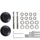 <!--F#f_0-->60mm Push Button Quick Release Hood Bonnet Pins Lock Clip Car Bumper Latch Kit<!--F/-->