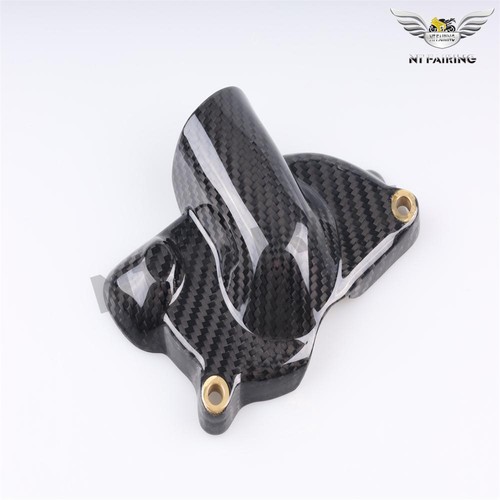 FL 2007-2013 Ducati 848, 1098, 1198 Water Pump Cover - 100% Carbon Fiber - Picture 3 of 6