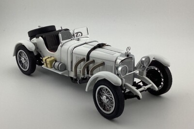 Danbury Mint Scale 1:24 1931 Mercedes-Benz SSKL Roadster weiß