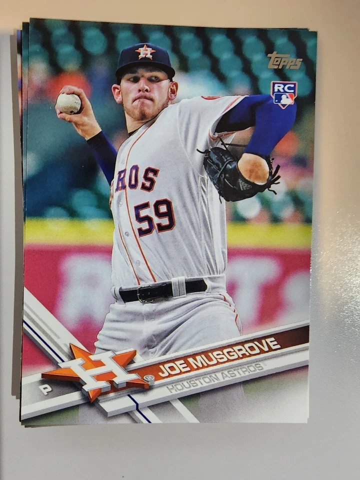 2017 Topps Series 1 SINGLES-COMPLETE YOUR SET #176-350+Inserts FREE SHIPPING - Image 4 of 4