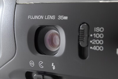 Mint Fuji Panorama MO OP One Touch Black 35mm Point & Shoot Film