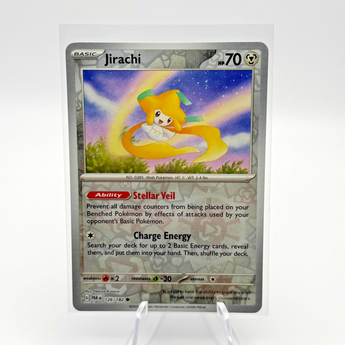 Jirachi 126/182 Sv04: Paradox Rift Reverse Holo