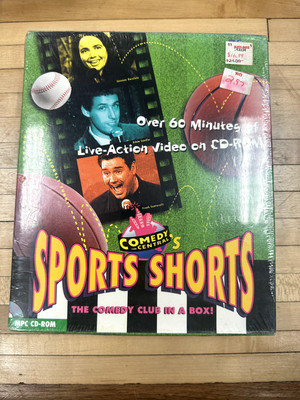 Sports Shorts Adam Sandler Comedy Central PC Video CD-ROM