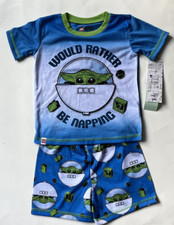Lego Star Wars Would Rather be Napping 2-Piece Pajama Set- Boy's Size 4T NEW
