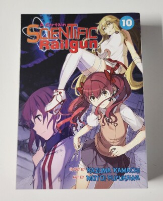 A Certain Scientific Railgun Volume Vol. 10 Manga By Kazuma Kamachi Never Read 