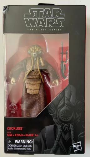 Star Wars 6" Black Series Gamestop Exclusive ZUCKUSS Bounty Hunter Figure NEW