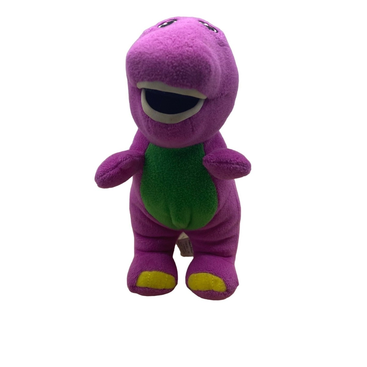 Barney Fisher-Price Mattel Big Purple Dinosaur Stuffed Plush