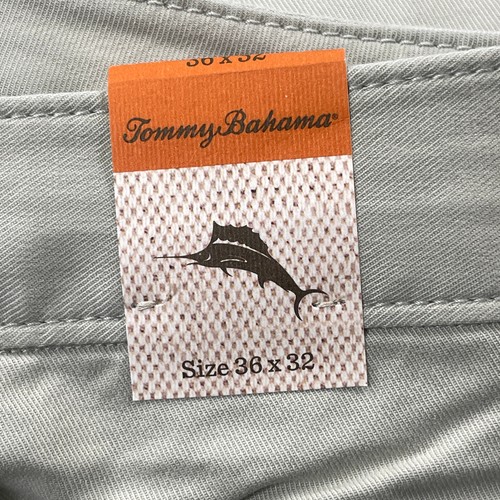 Tommy Bahama Pants Mens 36X32 Bryant Hybrid 5 Pocket Khaki Chino Golf NEW - Picture 3 of 17