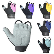Globaleather Gel Pad Lite Wheelchair Gloves