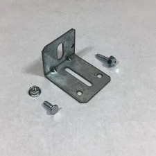 Jamb Bracket J-2 Garage Door w/ Lag & Track Bolt Overhead Hardware #2