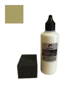 Coche BMW Dakota "beige" color cuero 100ml para asiento de coche, volante, interior