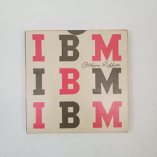 Vintage NOS IBM Electric Typewriter Carbon Ribbon Roll *Unique Branding* thumbnail