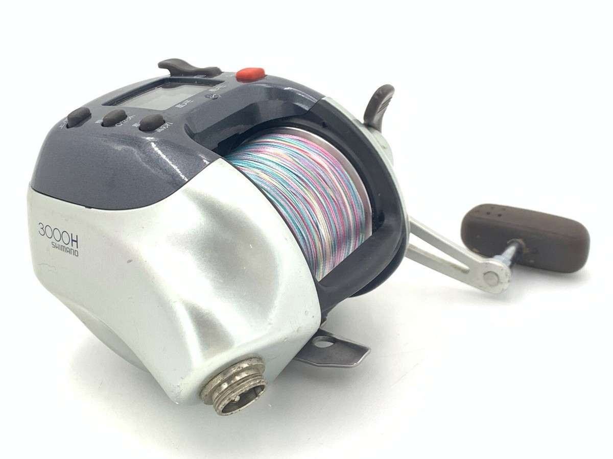 Shimano Dendou-maru 3000H Electric reel Big-game Excellent