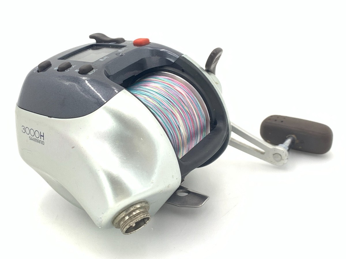 Shimano Dendou-maru 3000H Electric reel Big-game Excellent DEEP SEA Tackle  2598