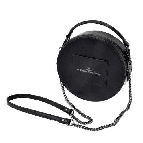 Disney Store Jack Skellington Shoulder Bag 2WAY TIM BURTON'S THE NIGHTMARE BEFOR - Picture 4 of 6