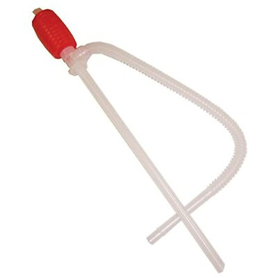 #ad Manual Hand Syphon Pump Fuel Gas Fluid Transfer Liquid Siphon $11.33